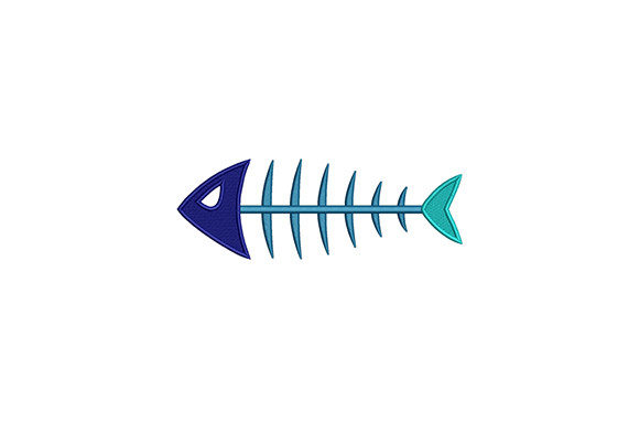 Blue Fish Skeleton Review for Gift Creators