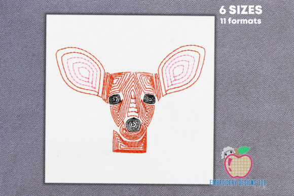 Circular Pattern on Deer Review