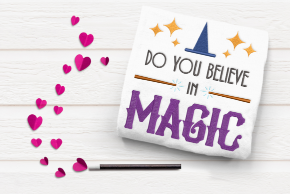 Do You Believe in Magic Embroidery Review