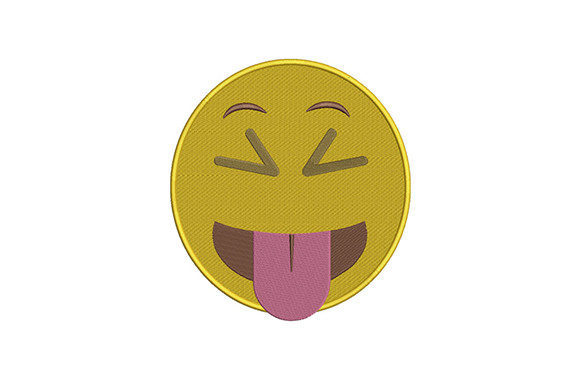 Face with Tongue Emoji: A Designer's Review for Craft Fairs