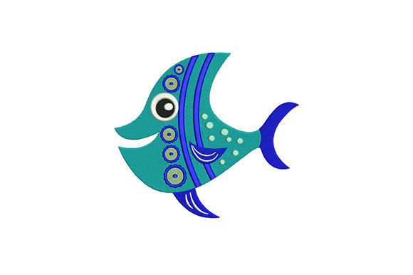 Fish Aquatic: A Designer's Real-World Embroidery Review