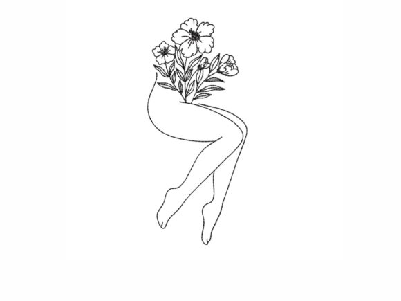 Floral Legs Embroidery Review