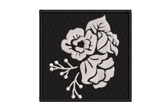 Floral Stencil Embroidery Review for Boutique Sweatshirts