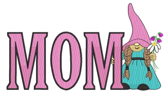 Gnome for Mom Embroidery Review