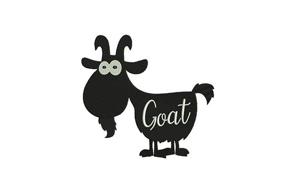 Goat Silhouette Embroidery Review