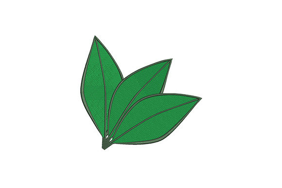 Gorgeous Green Leaves Embroidery Review