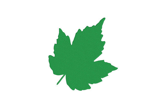 Green Maple Leaf Embroidery Design Review