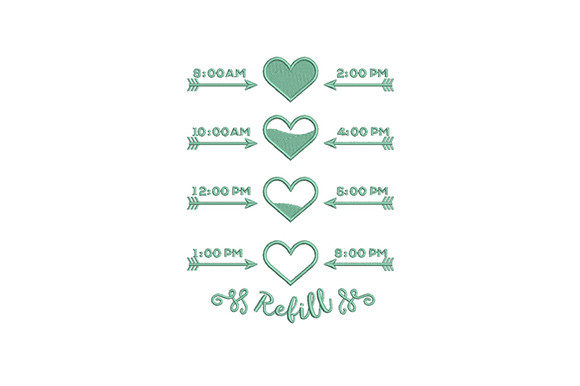 Green Timeline Refill: A Seasonal Embroidery Review