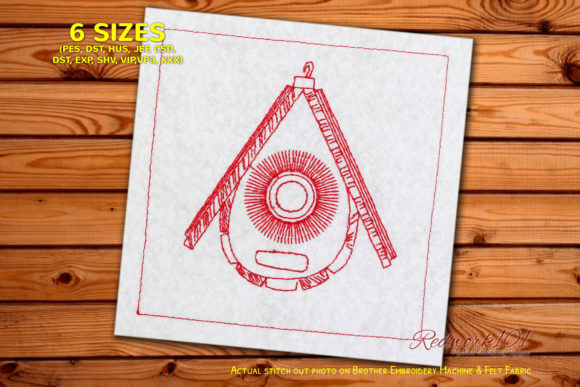 Hanging Bird House Embroidery Review