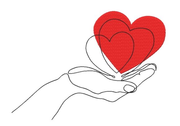 Heart in Hands Embroidery Review