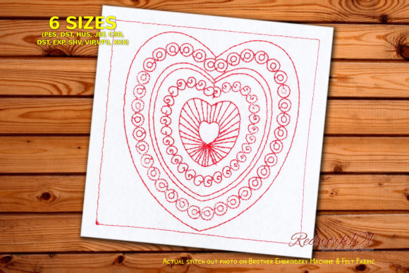 Heart Shape with Repeat Pattern: A Designer's Review