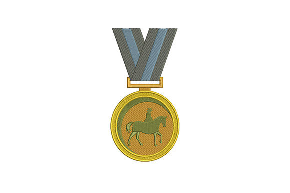 Horse Rider Medal Embroidery Review