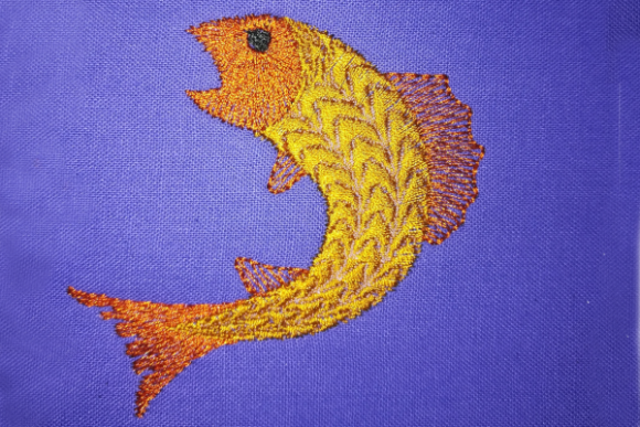 Jumping Fish Embroidery Design Review
