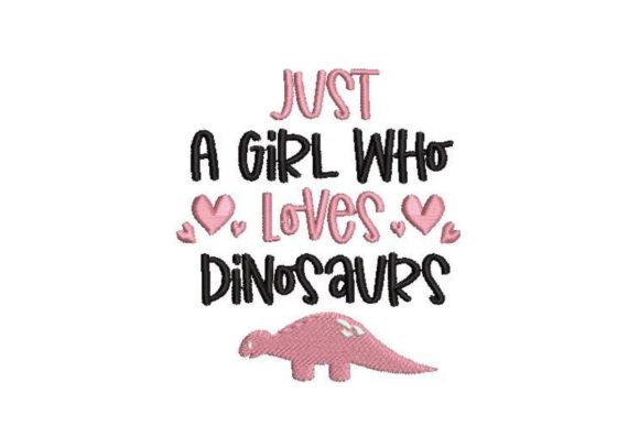 Just a Girl Who Loves Dinosaurs: A Designer's Review