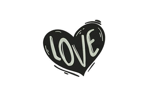 Love Heart Silhouette Embroidery Review