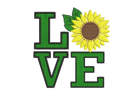 Love Sunflower Embroidery Design Review