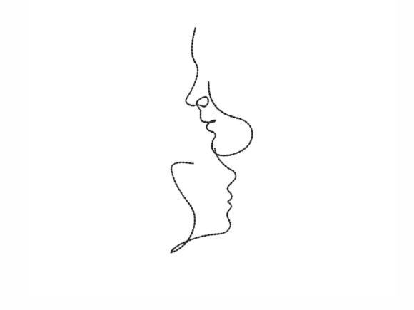 Lovers Embroidery Design Review