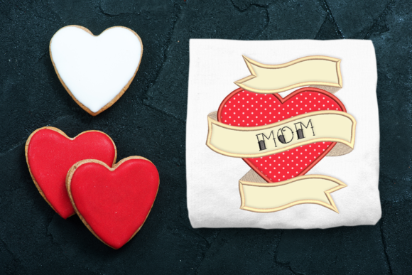 Mom Heart Tattoo Embroidery Review