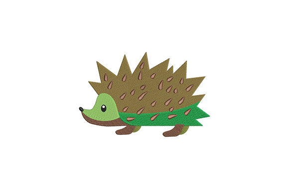 Porcupine Embroidery Design Review