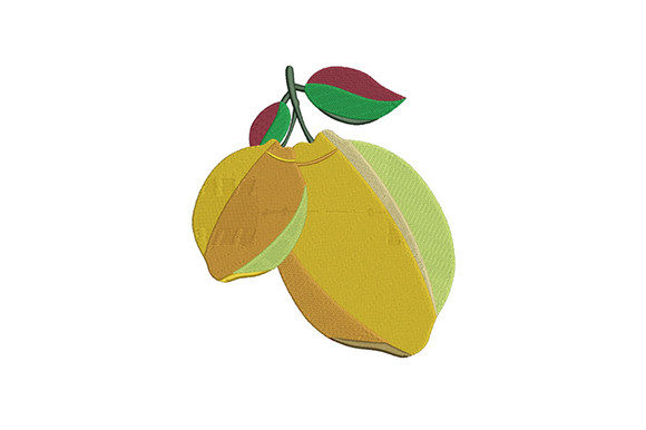 Refreshing Lemon Embroidery Review