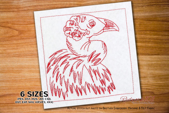 Sad Fowl Bird Embroidery Review