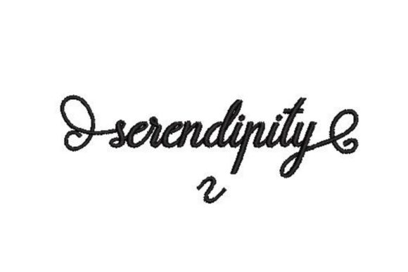 Serendipity Embroidery Design Review