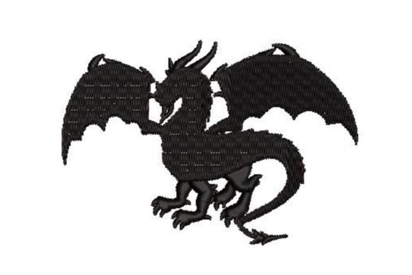 Silhouette of a Dragon Embroidery Review