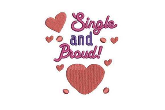 Single and Proud Embroidery Review for Real Projects