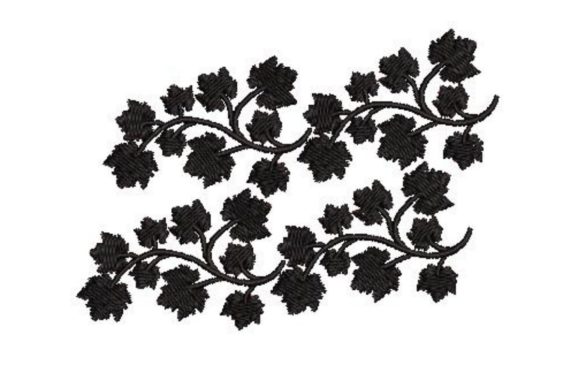 Vine Leaves Pattern Review for Embroidery Sellers