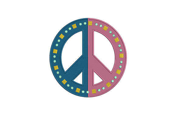 World Peace Symbol for Holiday Collections
